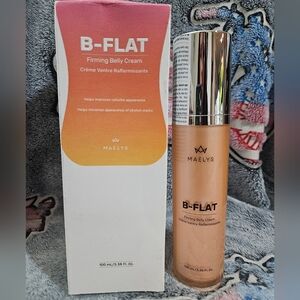 B-FLAT Firming Belly Cream - Peach
